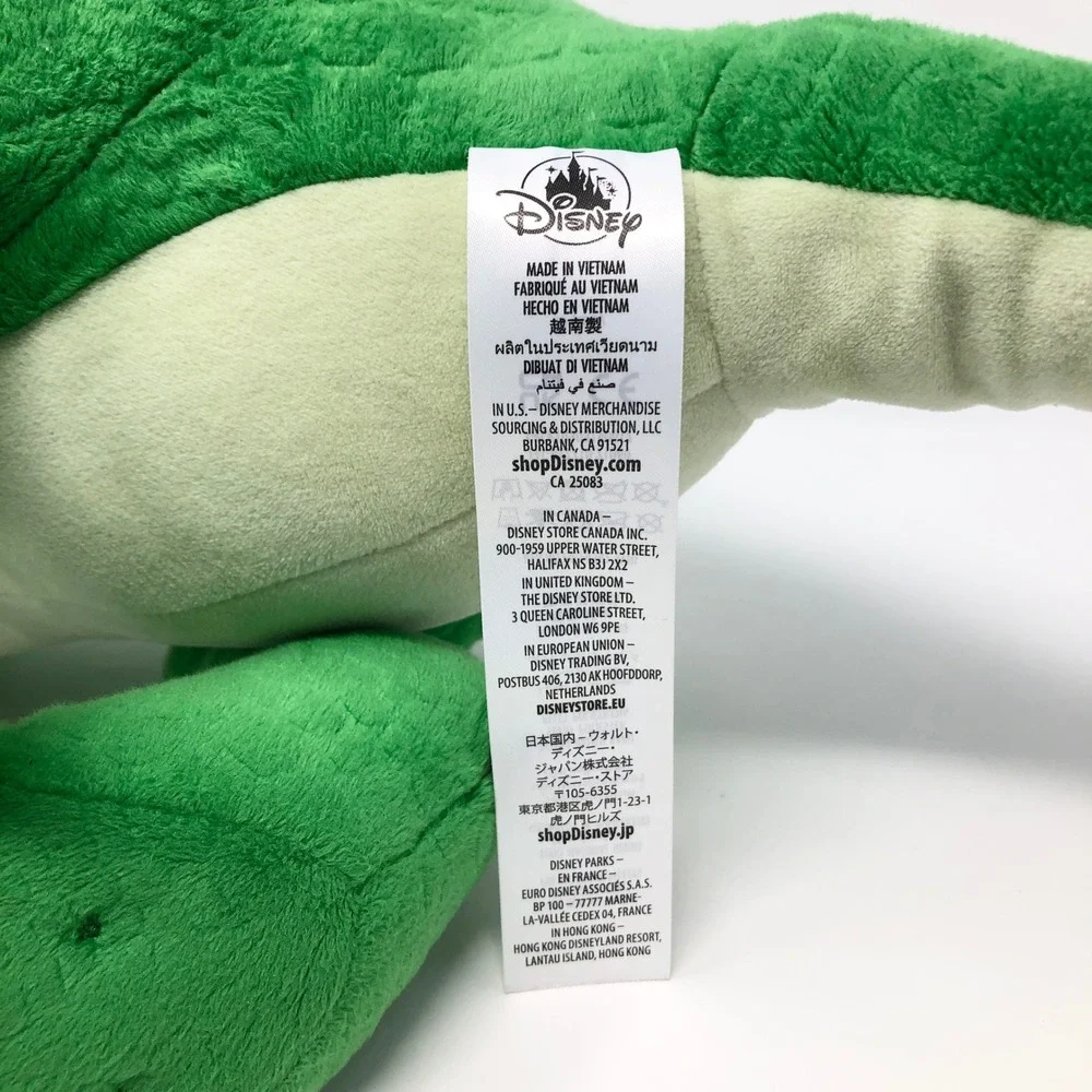 Disney Store Toy Story Rex Plush Green Dinosaur Stuffed Animal Pixar T-Rex